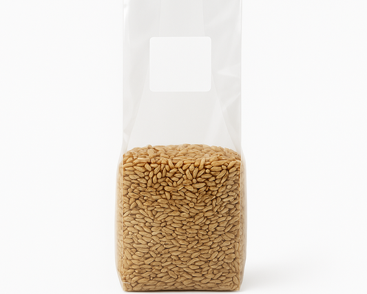 Unbeimpfte Körnerbrut